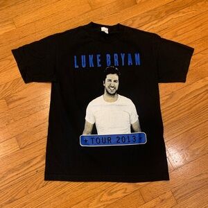 2013 Luke Bryan “Dirt Road Diaries” World Tour Country Music Shirt